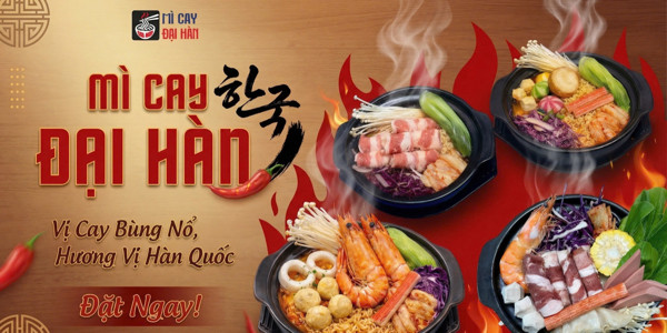 Mì Cay Đại Hàn - Đường Số 19, Gò Vấp