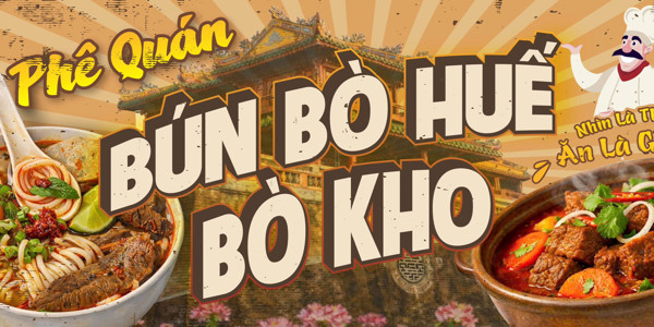 Bún Bò Biệt Thự - Phạm Văn Thuận