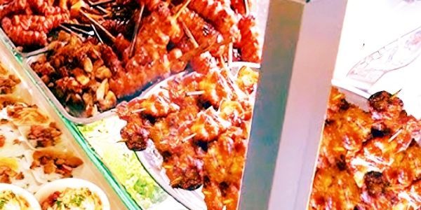 BÚN THỊT NƯỚNG - BIN BIN