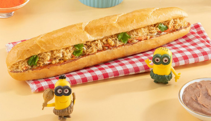 Ăn Uống No Nê - Bánh Mì Đà Nẵng & Trà Trái Cây - Cao Thắng