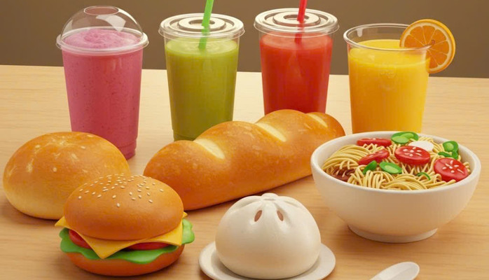 Tiệm Nhà Mây - Hamburger, Sinh Tố & Nước Ép - 35 Đường S11