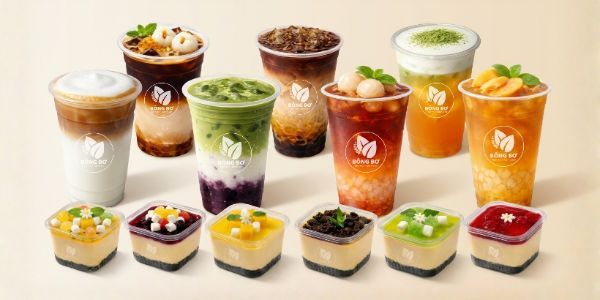 Tiệm Trà Bông Bơ