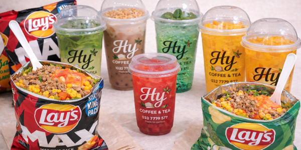 HY Coffee & Tea - Walking Tacos (Snack Trộn)