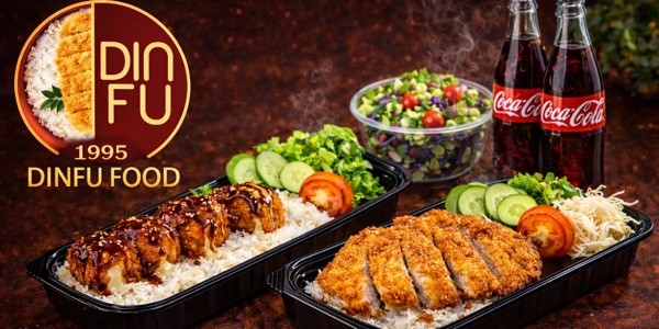DINFU FOOD - CƠM THỊT HEO CHIÊN XÙ - NGUYỄN VĂN CỪ NỐI DÀI