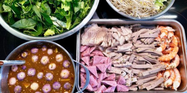 Bún Mắm Nêm & Nạm Bò Gân - Vị Miền Trung