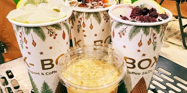 KBOX - Cà Phê & Trà - Hương Lộ 3