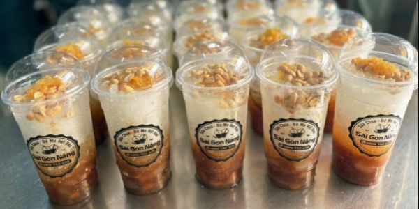 Sài Gòn Nắng - Sữa Chua & Đá Me Hạt Đác