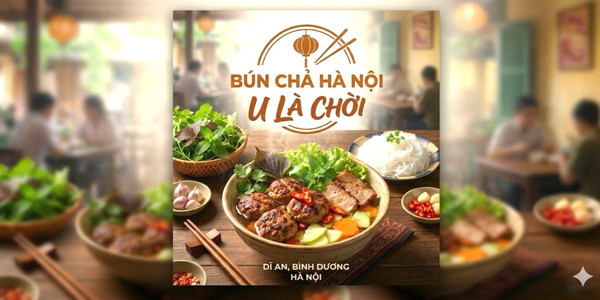 Bún Chả Hà Nội U Là Chời - Tân Lập