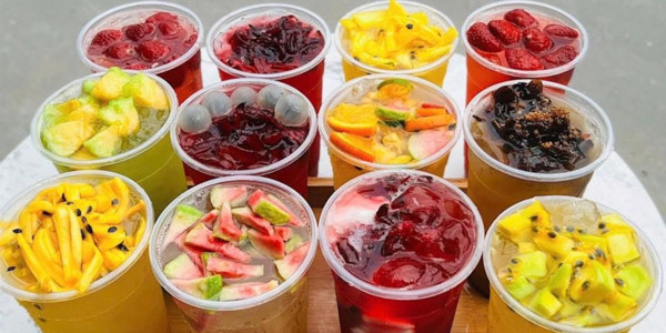 Mộc Deli - Tiệm Trà Trái Cây Tươi - Trưng Nữ Vương - Shop Online