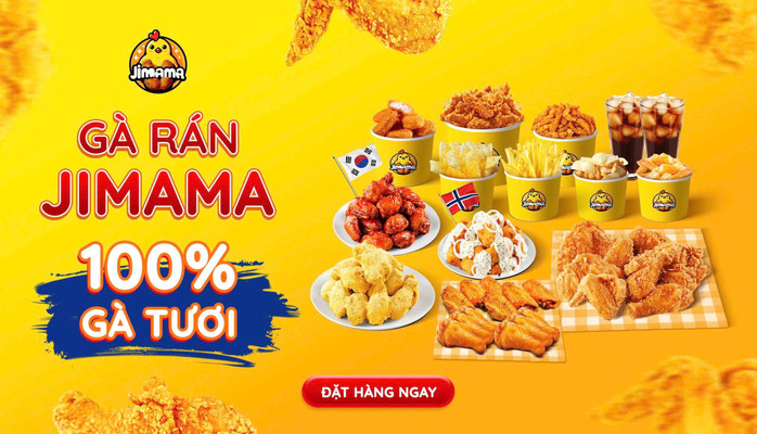 Gà Rán Jimama - Gà Rán, Mỳ Ý & Ăn Vặt - 118 Độc Lập Tân Phú