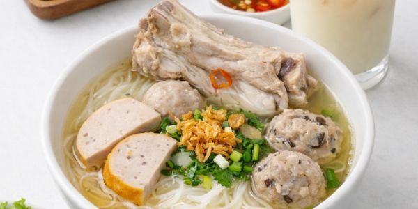 BÚN MỌC SƯỜN SỤN - HÒA HẢO