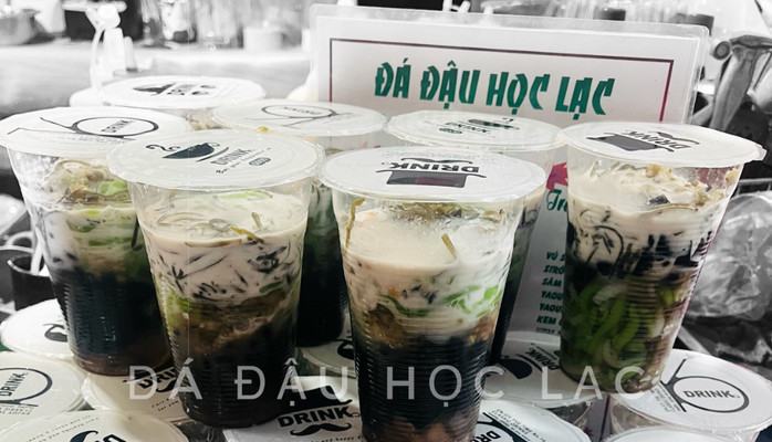 Đá Đậu Học Lạc - Chè, Trái Cây Tô & Sinh Tố Xay