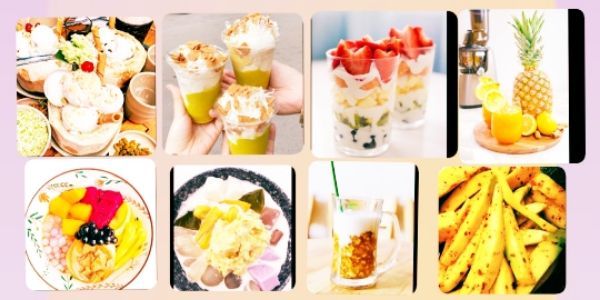 Tuyết Hồng - Kem Trái Dừa, Chè Thái & Dừa Dầm - 50 Lê Lợi