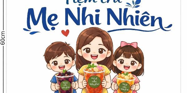 Tiệm Trà Mẹ Nhi Nhiên