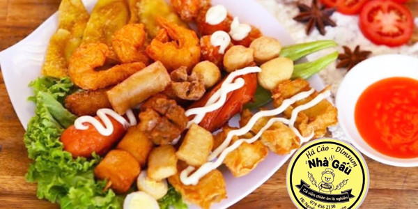 Há Cảo & Dimsum - Nhà Gấu - Đầu Chợ Thánh Tâm