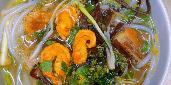 Bún Tôm - Bếp Mẹ Chun