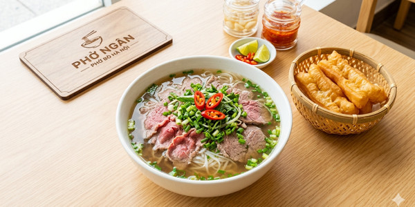 Phở Ngân - Phở Bò Hà Nội - KĐT An Lạc