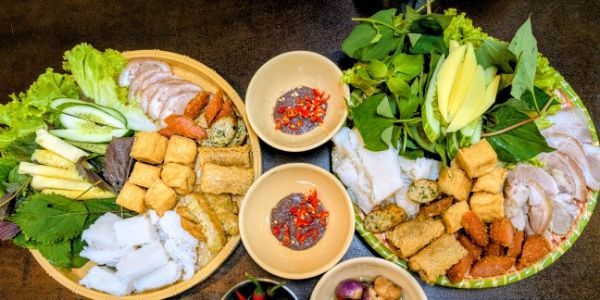 Bún Đậu Mắm Tôm Ba Làng - 41/6 Mạc Thiên Tích