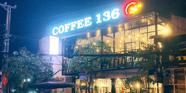 COFFEE 24H - Cà Phê Muối - Lê Duẩn