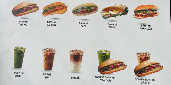 Ổ Bánh Mì - Bánh Mì Thịt Xíu - 99 Cầu Diễn