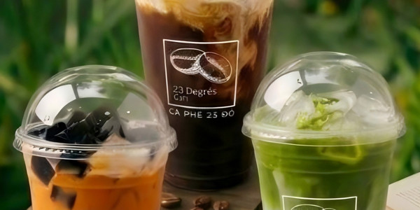 Cà Phê & Trà 23 Degrés (Độ)