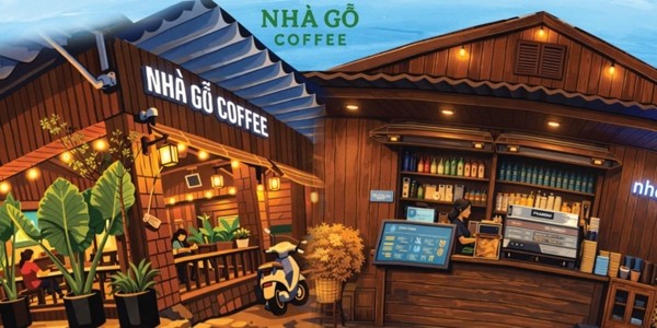 Nhà Gỗ Coffee - Tân Hương