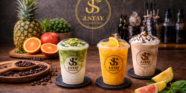 J.STAY Coffee & Tea - Cà Phê & Trà Sữa - Chợ Quán Q5