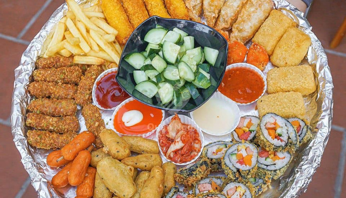 Ăn Vặt Bà Vân - Mỳ Cay, Mỳ Trộn Inodmie & Đồ Ăn Vặt - 21 Lý Quốc Sư