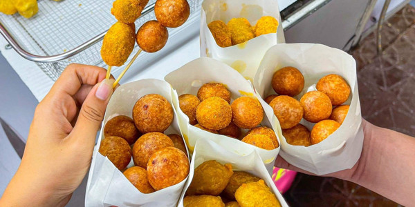 Bánh Khoai Mỡ TP - Khoai Mỡ & Khoai Lang Kén - Đường A1