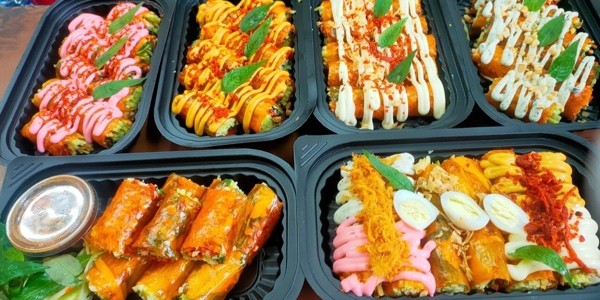 Bánh Tráng Nhem Nhem - Trung Kính