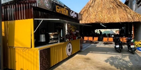 GHIỀN COFFEE & TEA - Vĩnh Phú 10