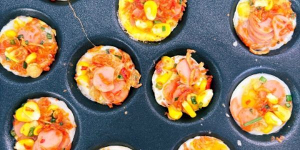 Tin Tin - Bánh Trứng Cút Nướng - 547 Đinh Bộ Lĩnh