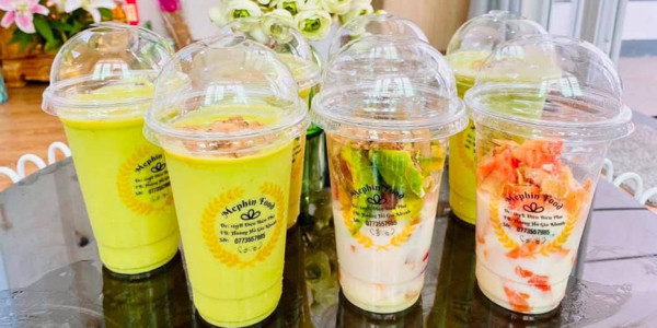 Kem Bơ Mephin - Nước Ép & Ăn Vặt