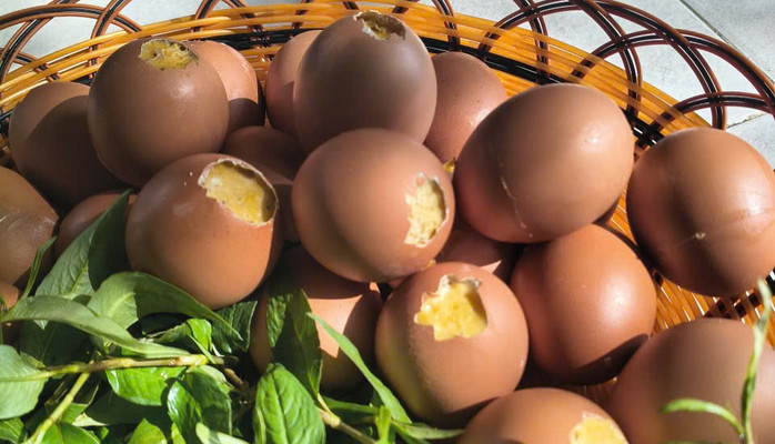 Cái Trứng Nướng - Trứng Gà Nướng - 81C Nguyễn Văn Cừ