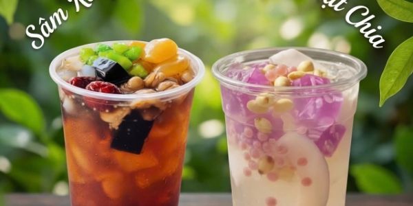 Nutea - Sâm Nhãn & Sen Dừa Full Topping - Nguyễn Trung Nguyệt
