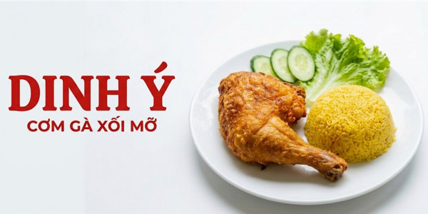 Dinh Ý - Cơm Gà Xối Mỡ & Cafe - Đường Số 10