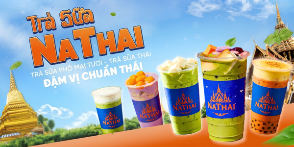 Trà Sữa Nathai - Đậm Vị Chuẩn Thái