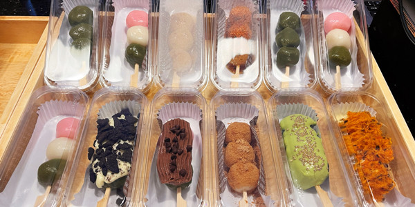 Sweet Dango - Bánh Nếp Nhật Xiên Que - Saigon