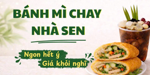 Bánh Mì Chay Nhà SEN - Tân Kỳ Tân Quý