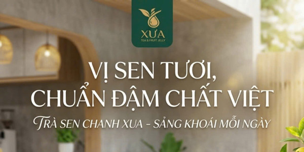 Tiệm Trà Xưa - Sen Chanh Đậm Vị
