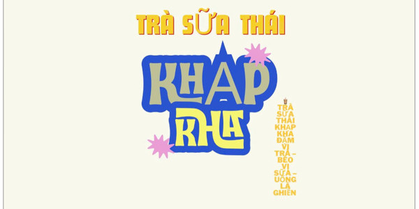 Trà Sữa Thái KhạpKha - Phạm Văn Thuận