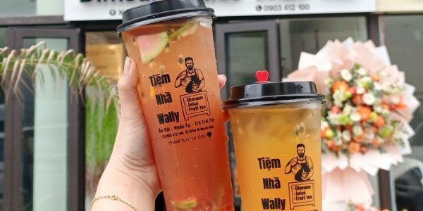 Tiệm Nhà Wally - Dimsum, Juice & Fruit Tea - Võ Nguyên Giáp