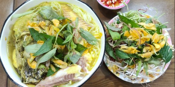 Bún Cá Châu Đốc Cô Năm