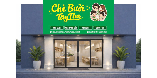 Chè Bưởi Tây Thu - Lê Hồng Phong