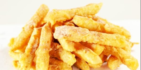 NHÍM KAMMUI - Gà Rán, Khoai Lang Lắc & Khoai Tây Chiên