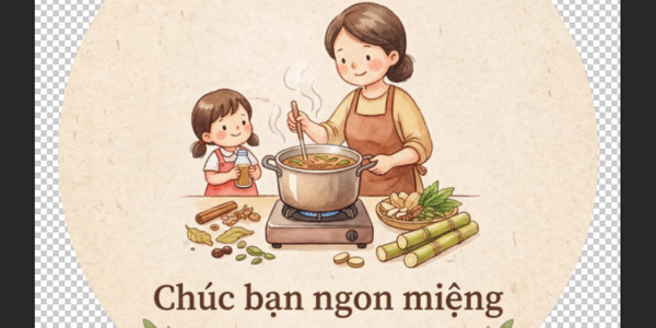 Nước Sâm Nhà Poon - Sâm Mật Mía