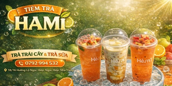 Tiệm Trà Sữa HAMI - 65 Lý Nam Đế