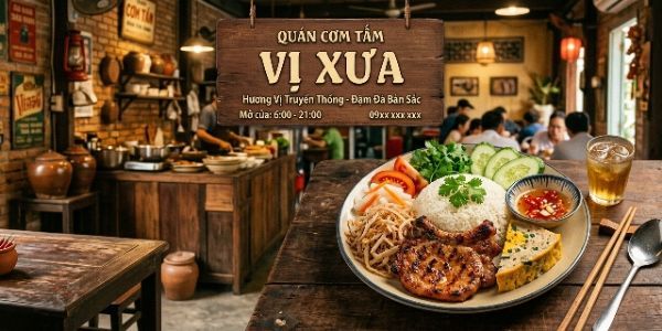 Cơm Tấm Xưa - Vân Canh