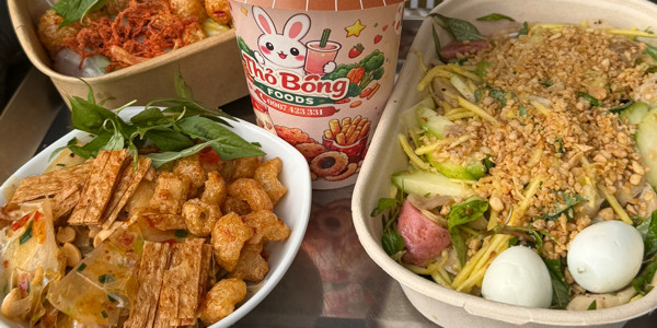 Thỏ Bông Foods - Vinhomes Smart City