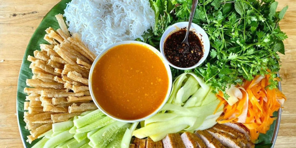 Nem Nướng Nha Trang, Trà & Trái Cây Tươi - Mễ Trì